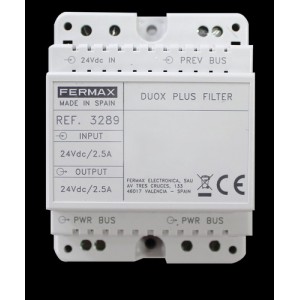 2W DUOX PLUS Filtras 24VDC